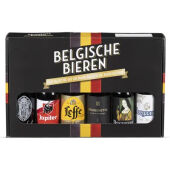 Belgische Bieren geschenkverpakking 6 flesjes x 25cl